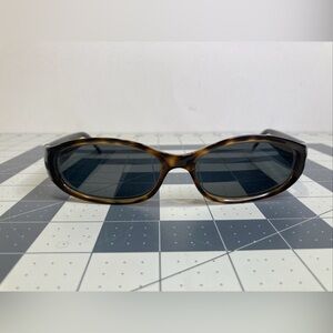 Ray Ban RB4043 658 Oval Bold Sunglasses Tortoise